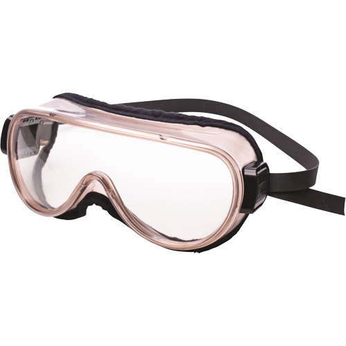 500 Series 503RC Safety Goggles, Clear Lens, Anti-Fog, Indirect Vent Nia-Chem Ltd.