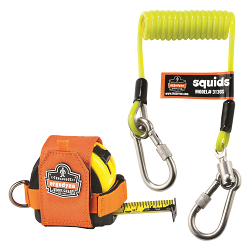 Trousse de longe pour ruban &agrave; mesurer 3190 Squids Nia-Chem Ltd.