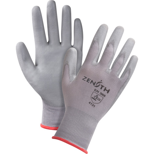 DMF-Free Coated Gloves, 10/X-Large, Polyurethane Coating, 15 Gauge, Nylon Shell Nia-Chem Ltd.
