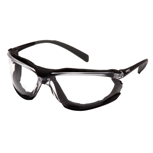 Proximity Safety Glasses, Clear Lens, Anti-Fog, ANSI Z87+/Meets/Exceeds CSA Z94.3 Nia-Chem Ltd.