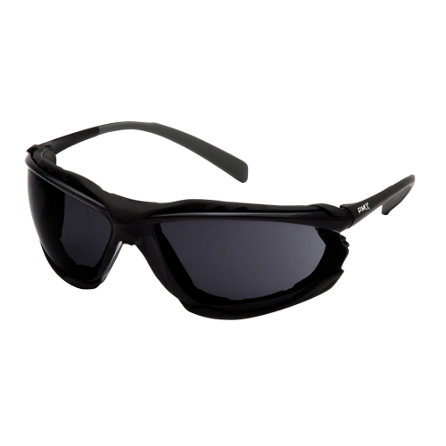 Proximity Safety Glasses, Grey/Smoke Lens, Anti-Fog, ANSI Z87+/Meets/Exceeds CSA Z94.3 Nia-Chem Ltd.