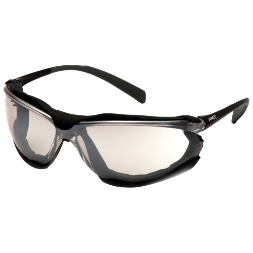 Proximity Safety Glasses, Indoor/Outdoor Mirror Lens, Anti-Fog, ANSI Z87+/Meets/Exceeds CSA Z94.3 Nia-Chem Ltd.