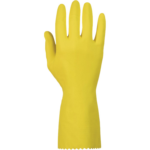 ChemStop Gloves, Size Small/7, 12" L, Latex, Flock-Lined Inner Lining, 12-mil Nia-Chem Ltd.