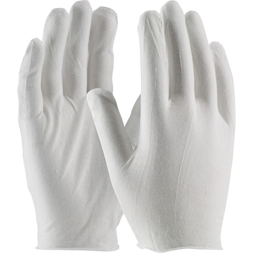 Gants d'inspection, Coton, Poignet Non ourl&eacute;, Taille unique Nia-Chem Ltd.