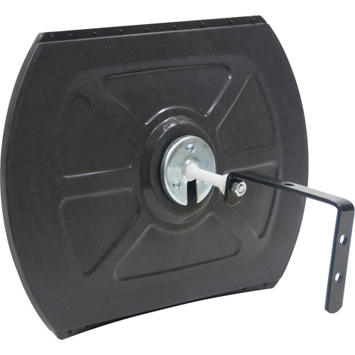 Miroir convexe rectangulaire/rond avec support, 12" h x 18" la, Int&eacute;rieur/Ext&eacute;rieur Nia-Chem Ltd.