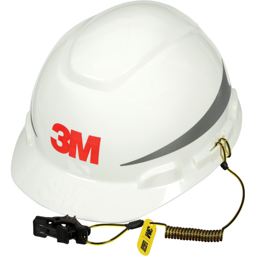 Hard Hat Tether, Coil, Clip/Loop Nia-Chem Ltd.