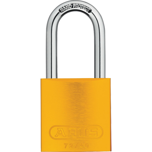 Padlock Set, Keyed Alike, Aluminum, 1-1/2" Width Nia-Chem Ltd.
