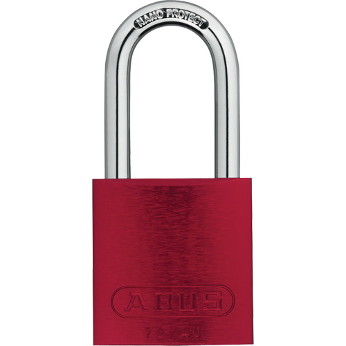 Padlock Set, Keyed Alike, Aluminum, 1-1/2" Width Nia-Chem Ltd.