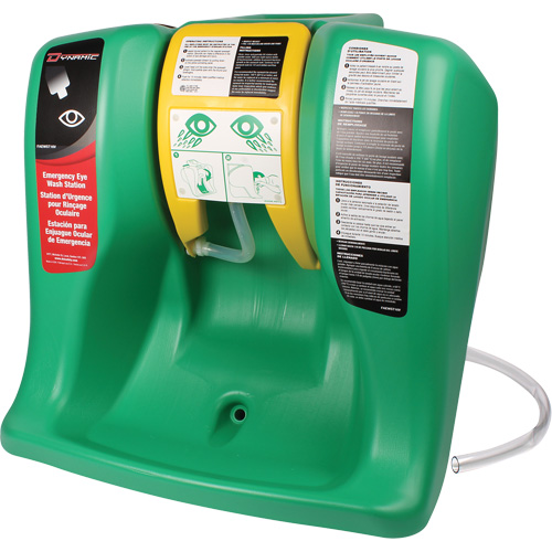 Dynamic Eyewash Station, Gravity-Fed, 16 gal. Capacity, Meets ANSI Z358.1 Nia-Chem Ltd.