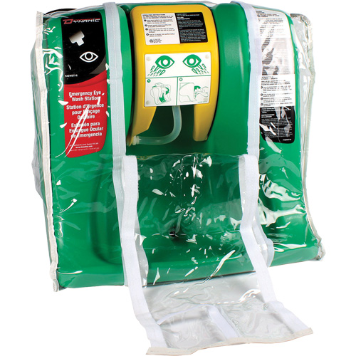 Housse pour douche oculaire Dynamic Nia-Chem Ltd.