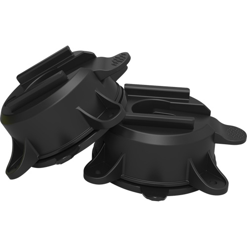 Ventouse de fixation magn&eacute;tique pour installation murale 30', Transparent Nia-Chem Ltd.