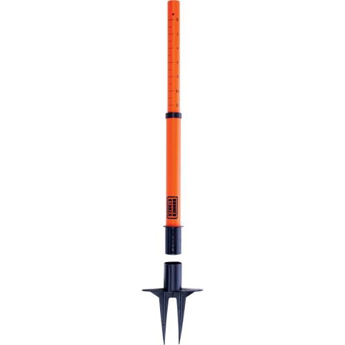PLUS Barrier Post, 42" High, Orange Nia-Chem Ltd.