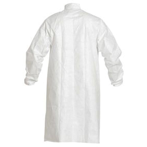 Blouse de laboratoire, Tyvek IsoClean, Blanc, Petit Nia-Chem Ltd.