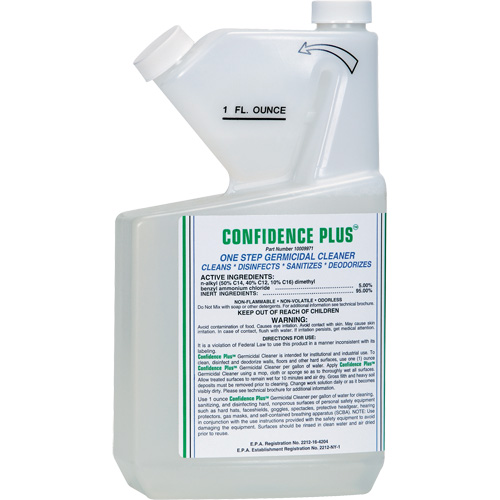 Confidence Plus Germicidal Respirator Cleaner, Liquid Nia-Chem Ltd.