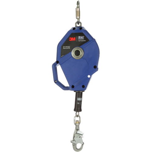 Smart Lock Self-Retracting Lifeline, 50', Stainless Steel, Swivel Nia-Chem Ltd.