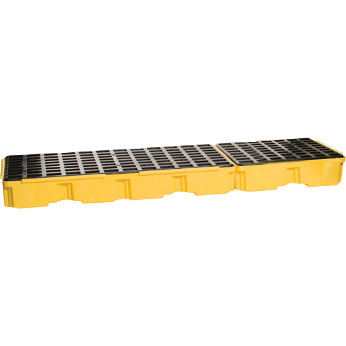 Plateforme de d&eacute;versement modulaire, Capacit&eacute; de d&eacute;versement 45 gal. US, 77,5" x 26,25" x 6,5" Nia-Chem Ltd.