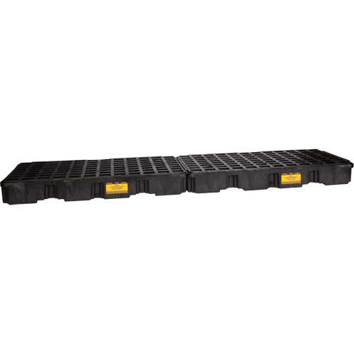 Plateforme de d&eacute;versement modulaire, Capacit&eacute; de d&eacute;versement 60,5 gal. US, 26,5" x 103,5" x 6,5" Nia-Chem Ltd.