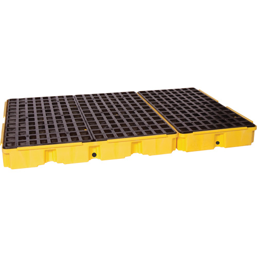 Plateforme de d&eacute;versement modulaire, Capacit&eacute; de d&eacute;versement 88 gal. US, 51,5'' x 78,25" x 6,5" Nia-Chem Ltd.