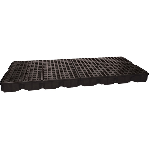Modular Spill Platform, 121 US gal. Spill Capacity, 51.5" x 103" x 6.5" Nia-Chem Ltd.