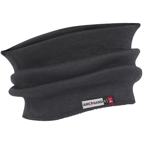 C307 Pioneer Double-Layer Neck Warmer, Black, Nomex&reg; Nia-Chem Ltd.