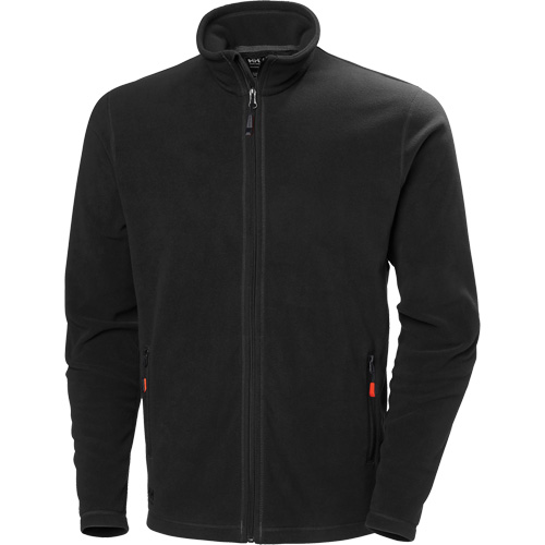 Fleece Jacket, Men's, 2X-Large, Black Nia-Chem Ltd.