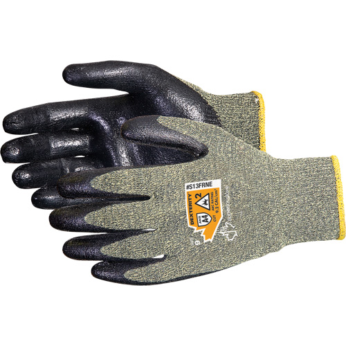 Dexterity&reg; Flame-Resistant Gloves, 5, 10" L, 9.2 cal/cm², Level 2, NFPA 70E Nia-Chem Ltd.