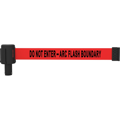 PLUS Banner Cassette, Do Not Enter - Arc Flash Boundary, 15', Red Tape Nia-Chem Ltd.