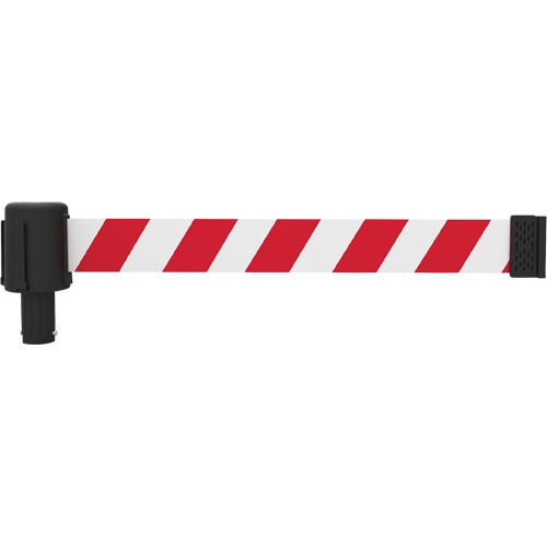 PLUS Banner Cassette, Blank, 15', Red and White Tape Nia-Chem Ltd.