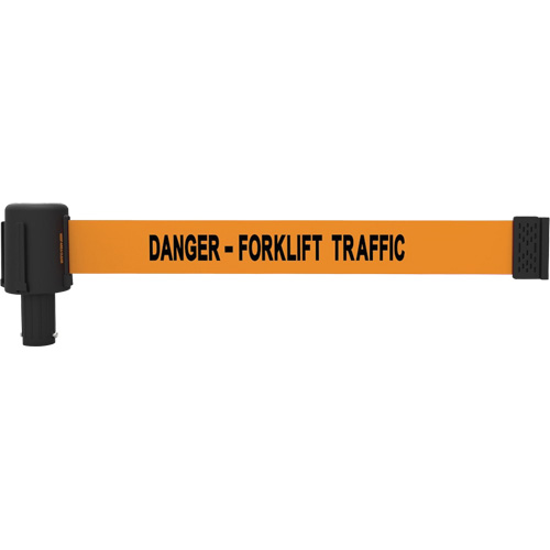 PLUS Banner Cassettes, Danger - Forklift Traffic, 15', Orange Tape Nia-Chem Ltd.