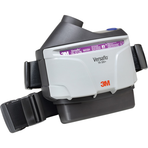 Versaflo TR-300 PAPR Complete Assembly, Lithium-Ion Battery Nia-Chem Ltd.