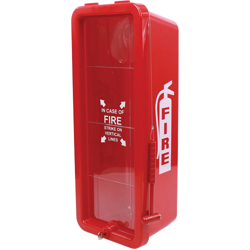 Armoire d'extincteur, 9" la x 23" h x 7" p Nia-Chem Ltd.
