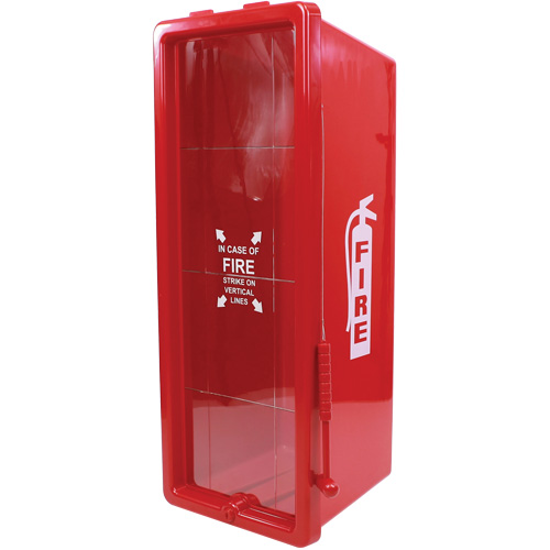 Armoire d'extincteur, 11" la x 28" h x 9" p Nia-Chem Ltd.