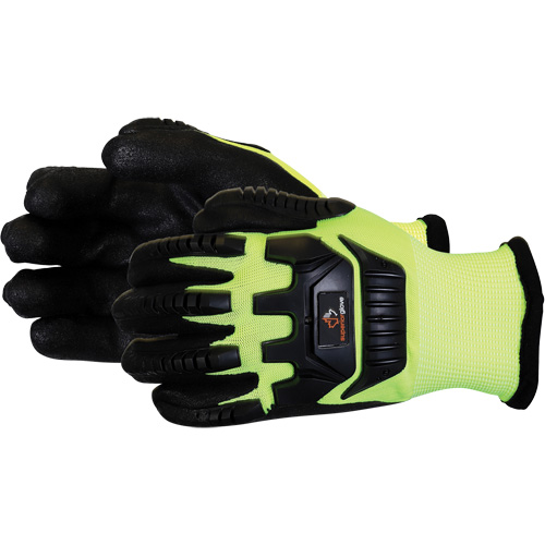 Dexterity&reg; Coated Gloves, 6, Nitrile Coating, 15 Gauge, Acrylic Shell Nia-Chem Ltd.