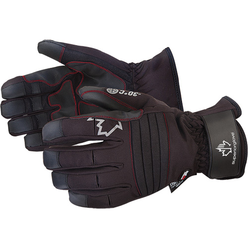 SnowForce Extreme Cold Winter Gloves, Size Medium Nia-Chem Ltd.
