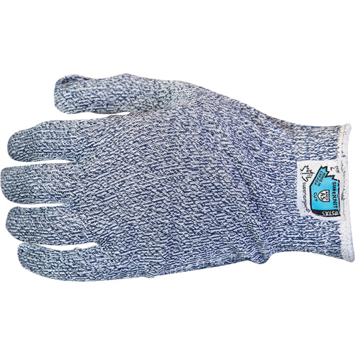 Sure Knit Cut-Resistant Glove, Size X-Small, 13 Gauge, HPPE Shell, ASTM ANSI Level A5 Nia-Chem Ltd.