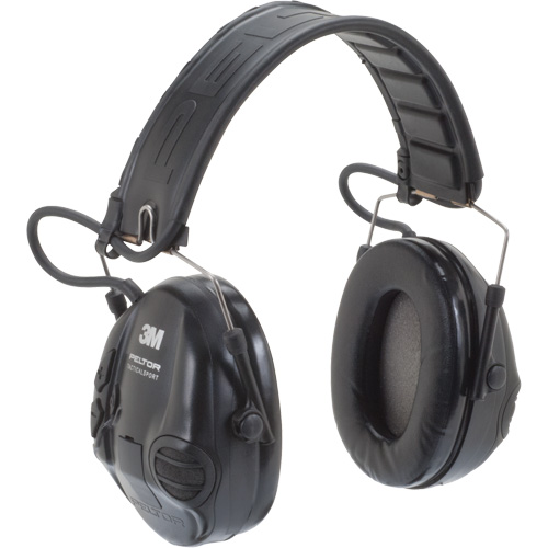 Casque d'&eacute;coute Peltor Tactical Sport, Style Bandeau, 20 dB Nia-Chem Ltd.