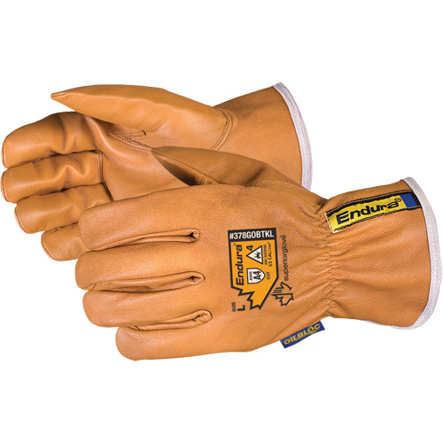 Gants de conducteur pour l'hiver Endura, Petit, Paume en Cuir fleur de ch&egrave;vre, Thinsulate Nia-Chem Ltd.