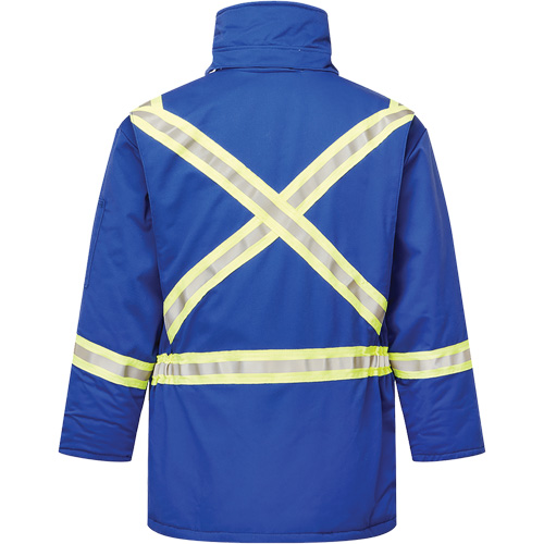 UltraSoft&reg; 9 oz.  Insulated Parka, X-Small, Royal Blue Nia-Chem Ltd.