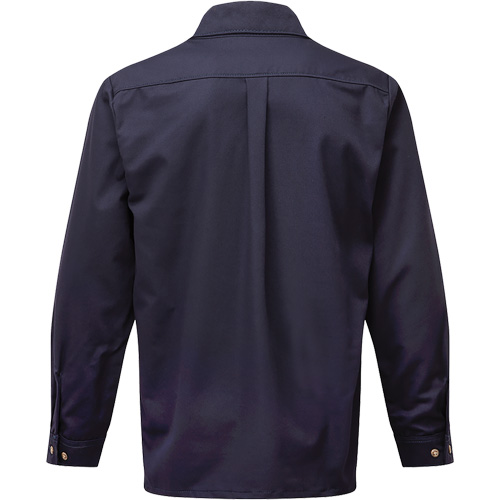 Chemise de travail de luxe 7 oz UltraSoft, Moyen, Bleu marin Nia-Chem Ltd.