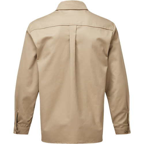 Chemise de travail de luxe 7 oz UltraSoft, T-Grand, Khaki Nia-Chem Ltd.