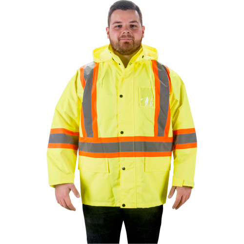 Imperm&eacute;able RZ1000, Polyester, Petit, Jaune lime haute visibilit&eacute; Nia-Chem Ltd.