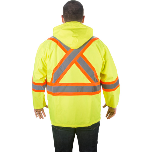 Imperm&eacute;able RZ1000, Polyester, Petit, Jaune lime haute visibilit&eacute; Nia-Chem Ltd.