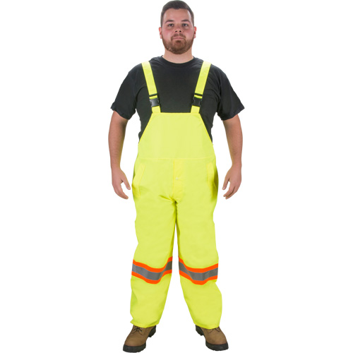 Salopette imperm&eacute;able RZ1000, Polyester, Petit, Jaune lime haute visibilit&eacute; Nia-Chem Ltd.