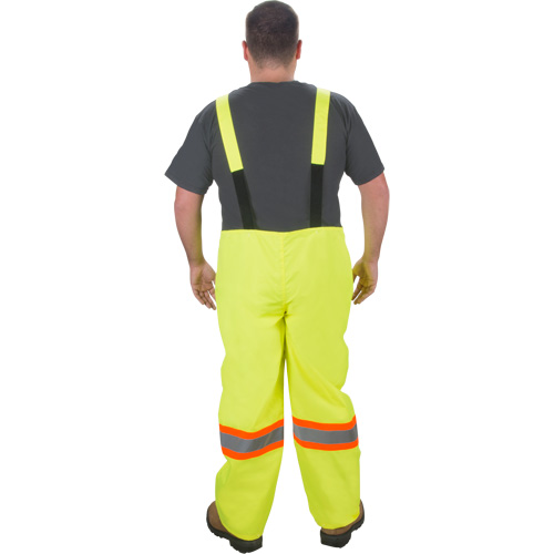 Salopette imperm&eacute;able RZ1000, Polyester, Petit, Jaune lime haute visibilit&eacute; Nia-Chem Ltd.