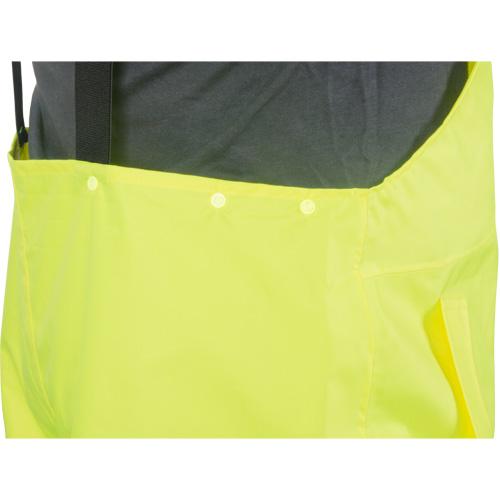 Salopette imperm&eacute;able RZ1000, Polyester, Petit, Jaune lime haute visibilit&eacute; Nia-Chem Ltd.