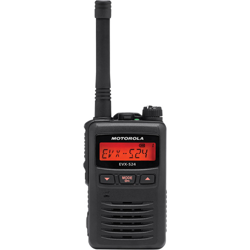 EVX-S24 Series Portable Radio, UHF Radio Band, 256 Channels, 200 000 sq. ft. Range Nia-Chem Ltd.