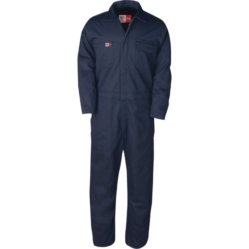 Westex UltraSoft&reg; Unlined Coveralls, Size 38 (Tall), Navy Blue, 12.4 cal/cm2 Nia-Chem Ltd.