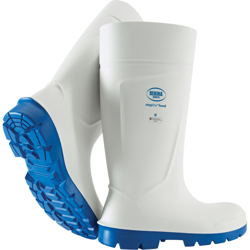P230 Steplite&reg; Boots, Polyurethane, Steel Toe, Size 4 Nia-Chem Ltd.