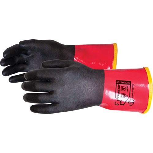Gants extr&ecirc;mement confortables ChemStop, Taille 7, 12" lo, Nitrile/PVC, 30 mils Nia-Chem Ltd.