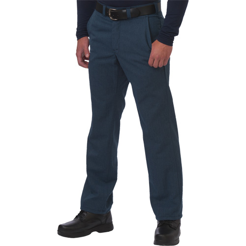 Pantalons de travail taille basse Westex UltraSoft, 28, x 32, Bleu marin, 12,4 cal/cm2 Nia-Chem Ltd.